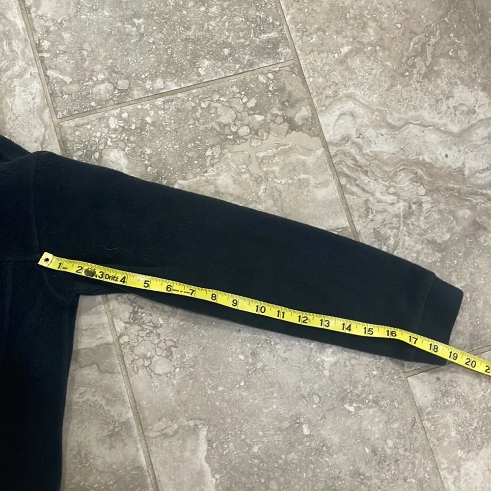 Columbia Black Full‎ Zip Fleece Jacket | Youth Sz M